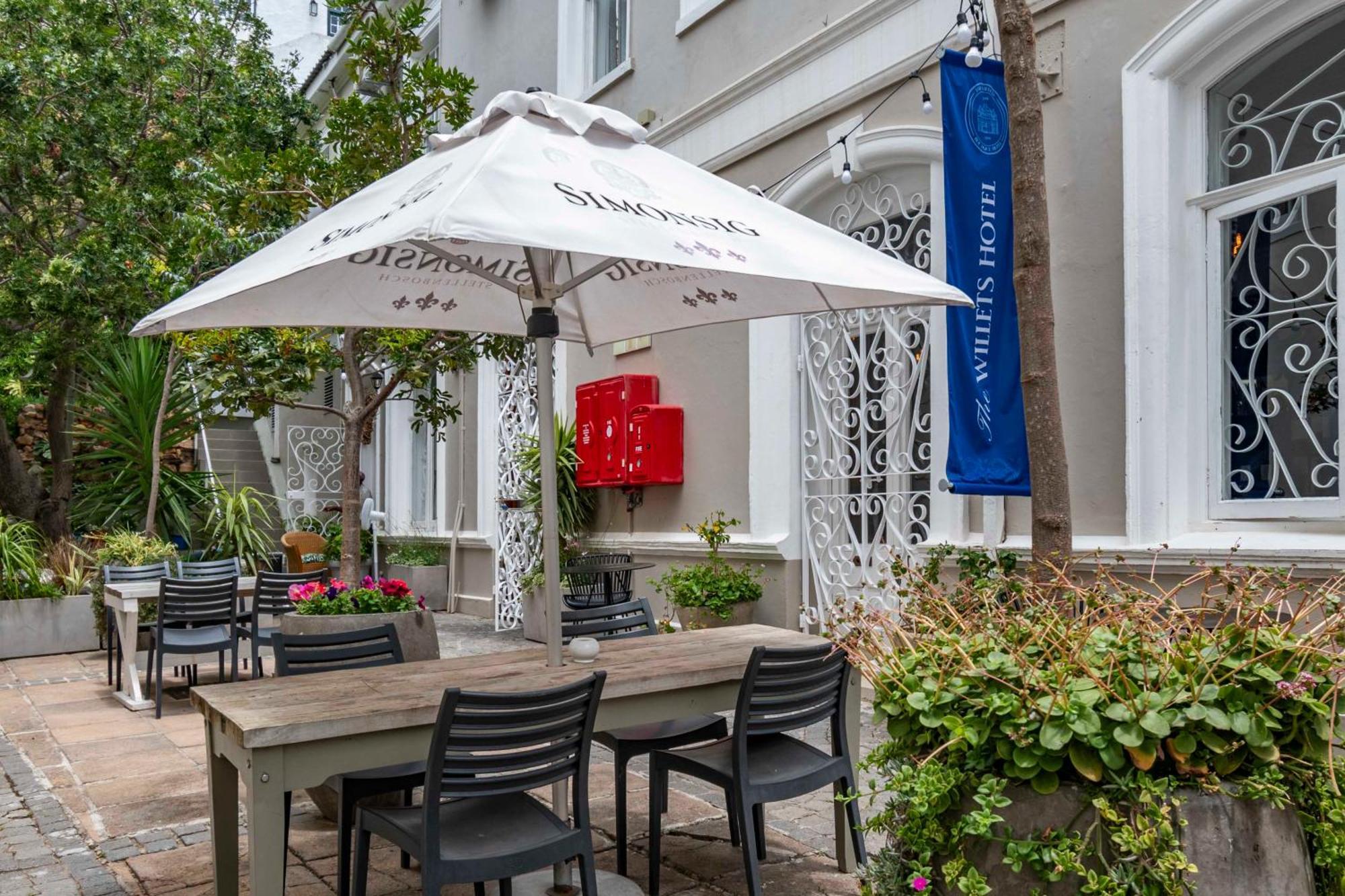 The Willets Boutique Hotel Simonʼs Town Eksteriør bilde