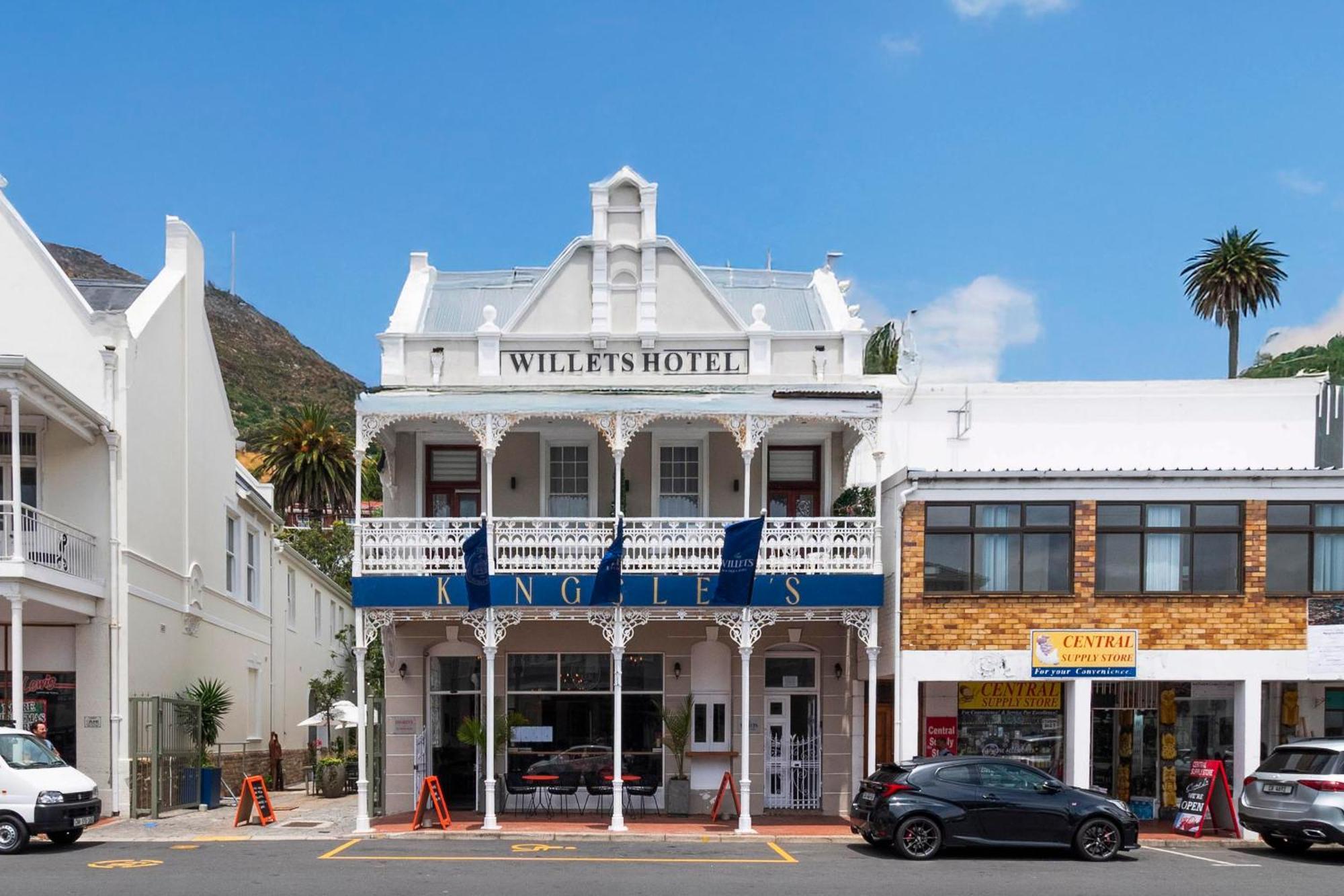 The Willets Boutique Hotel Simonʼs Town Eksteriør bilde